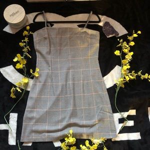 Forever 21 plaid dress